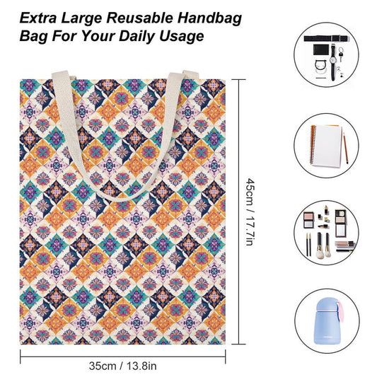 Tote Canvas Bag (Dual-sided Printing)