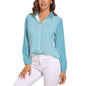 Casual Long Sleeve Vintage Tour Shirt