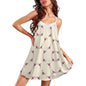 Beautiiful Lace-Trimmed Camisole Nightgown