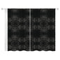 Sheer Curtain Black
