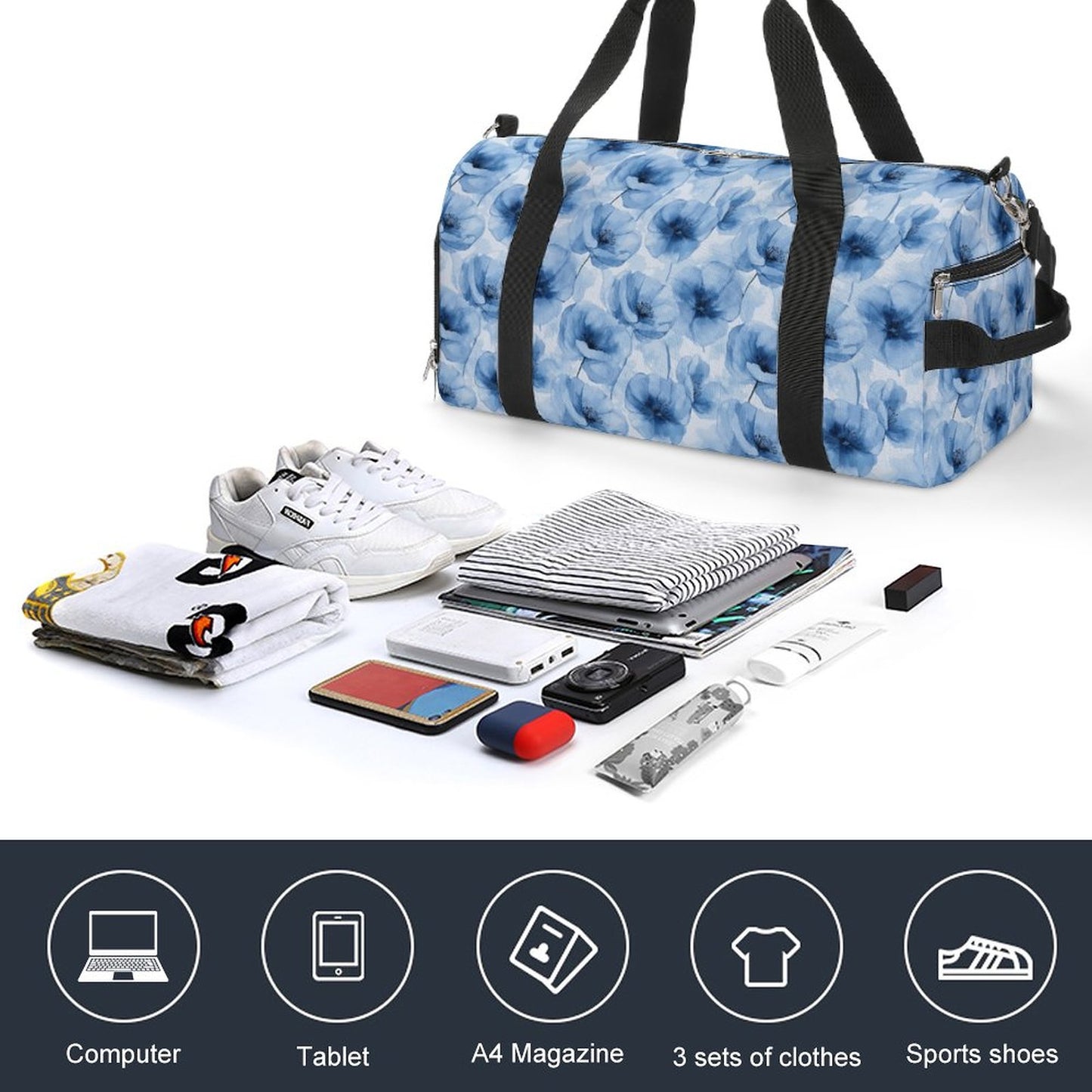 Oxford Gym Duffle Bag