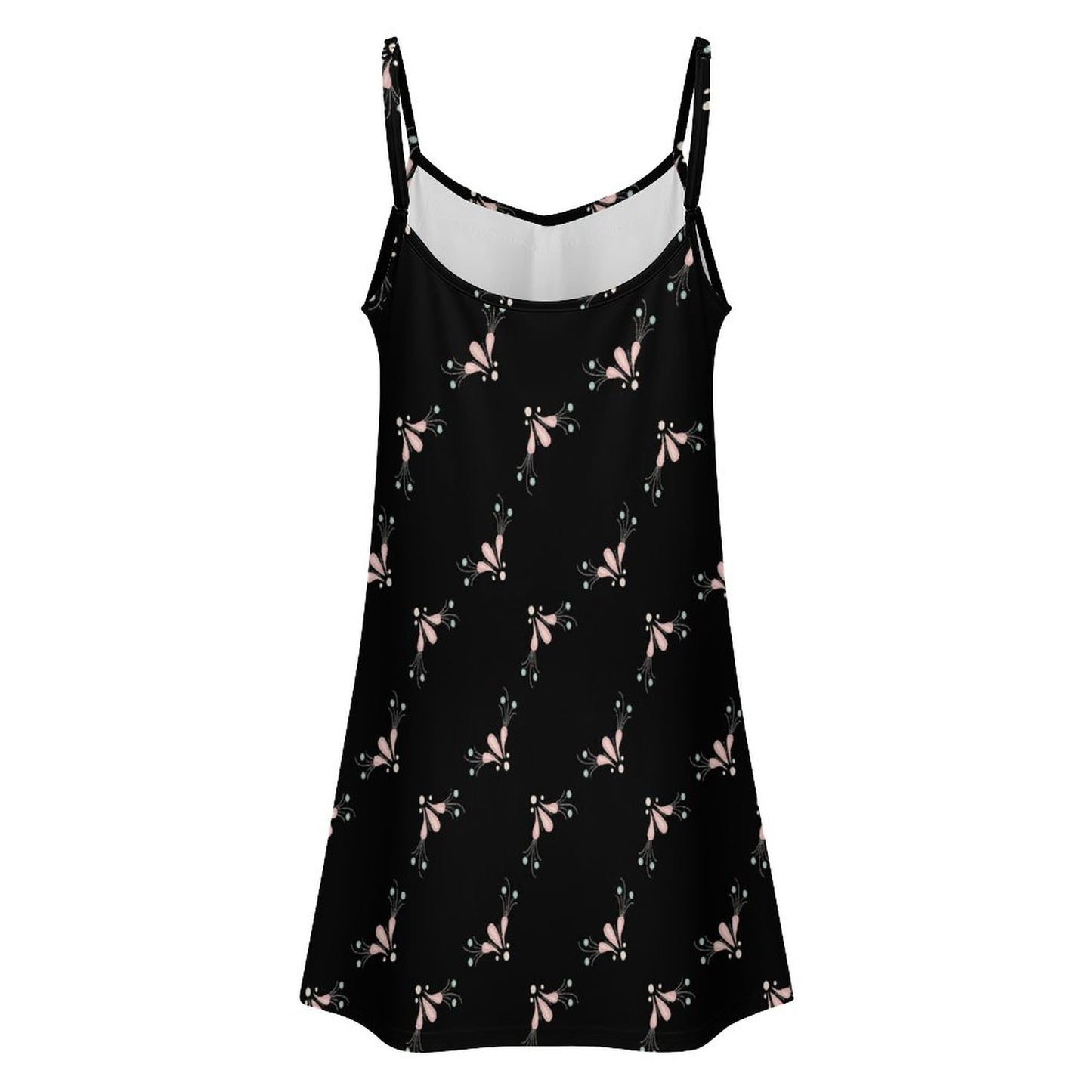 Beautiful Lace-Trimmed Camisole Nightgown