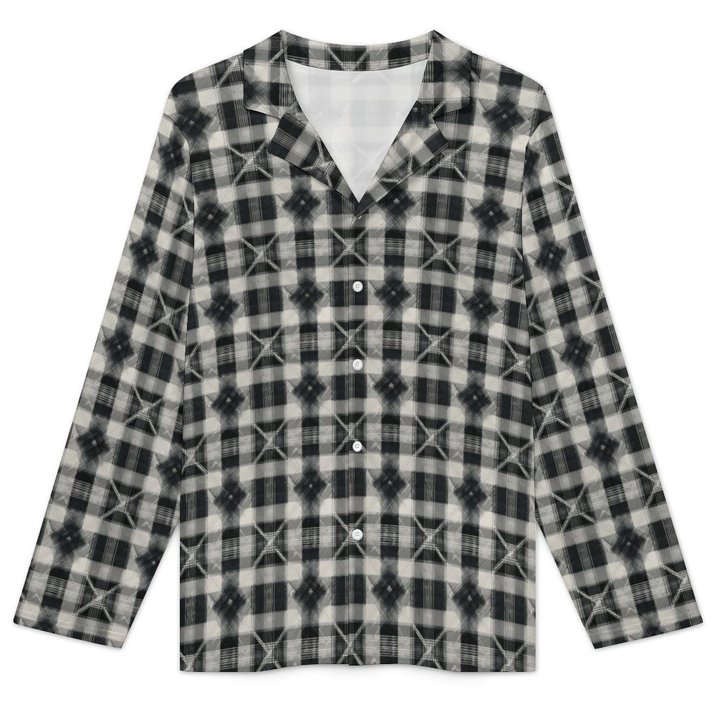 Men's Long-Sleeve Pajama Set