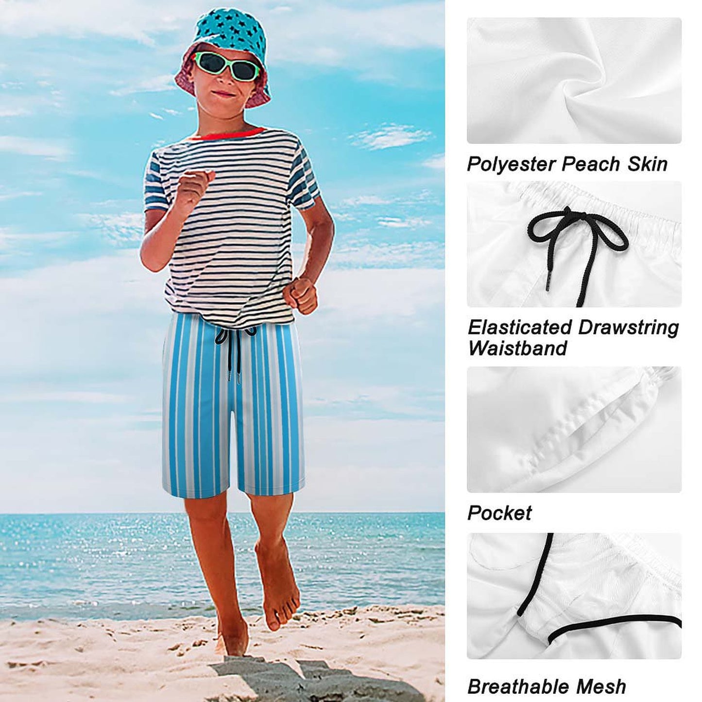 Kid's Beach Shorts