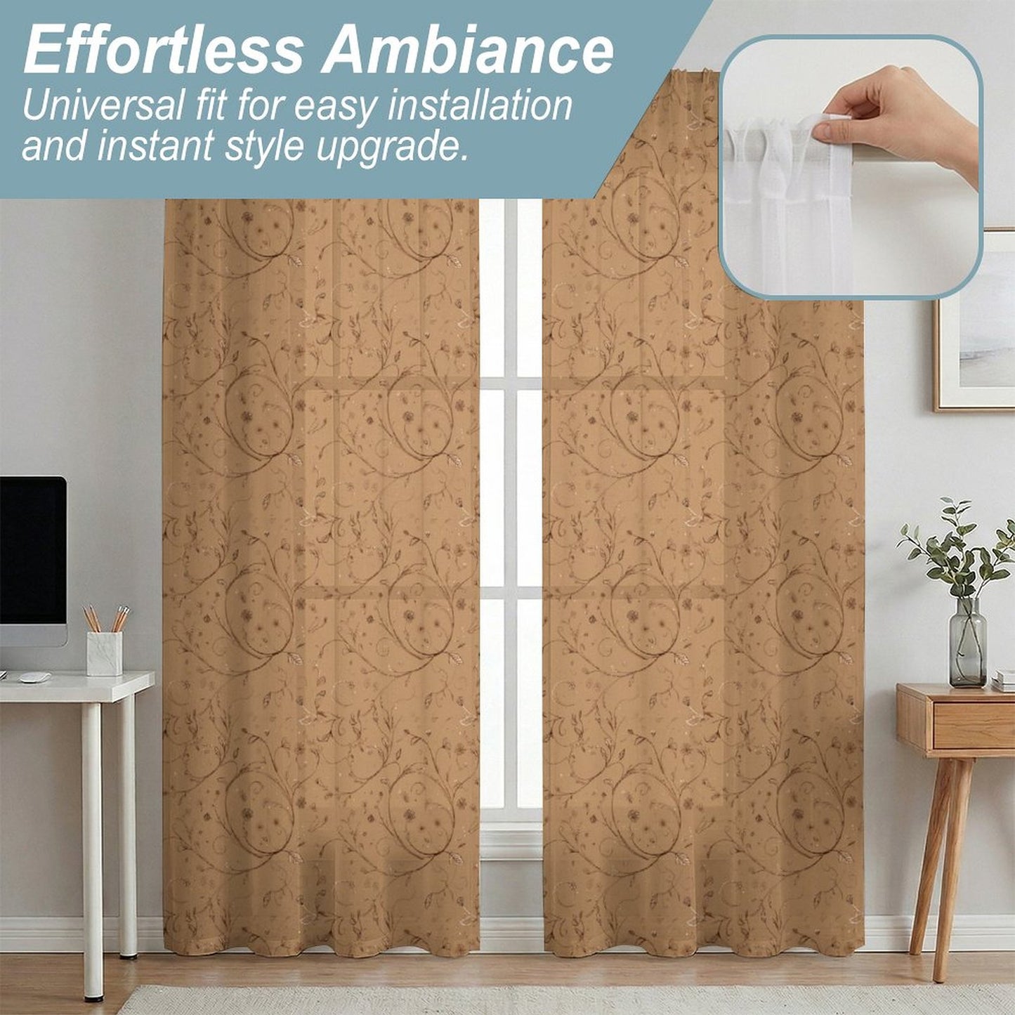 Sheer Curtain