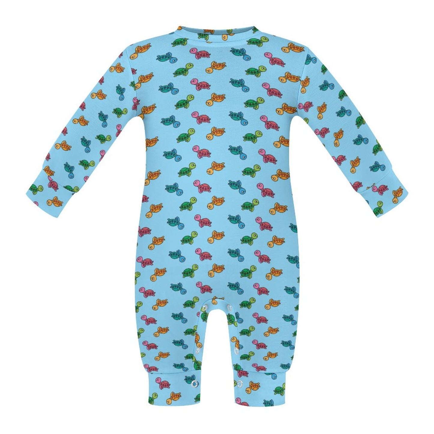 Baby Romper Turtles
