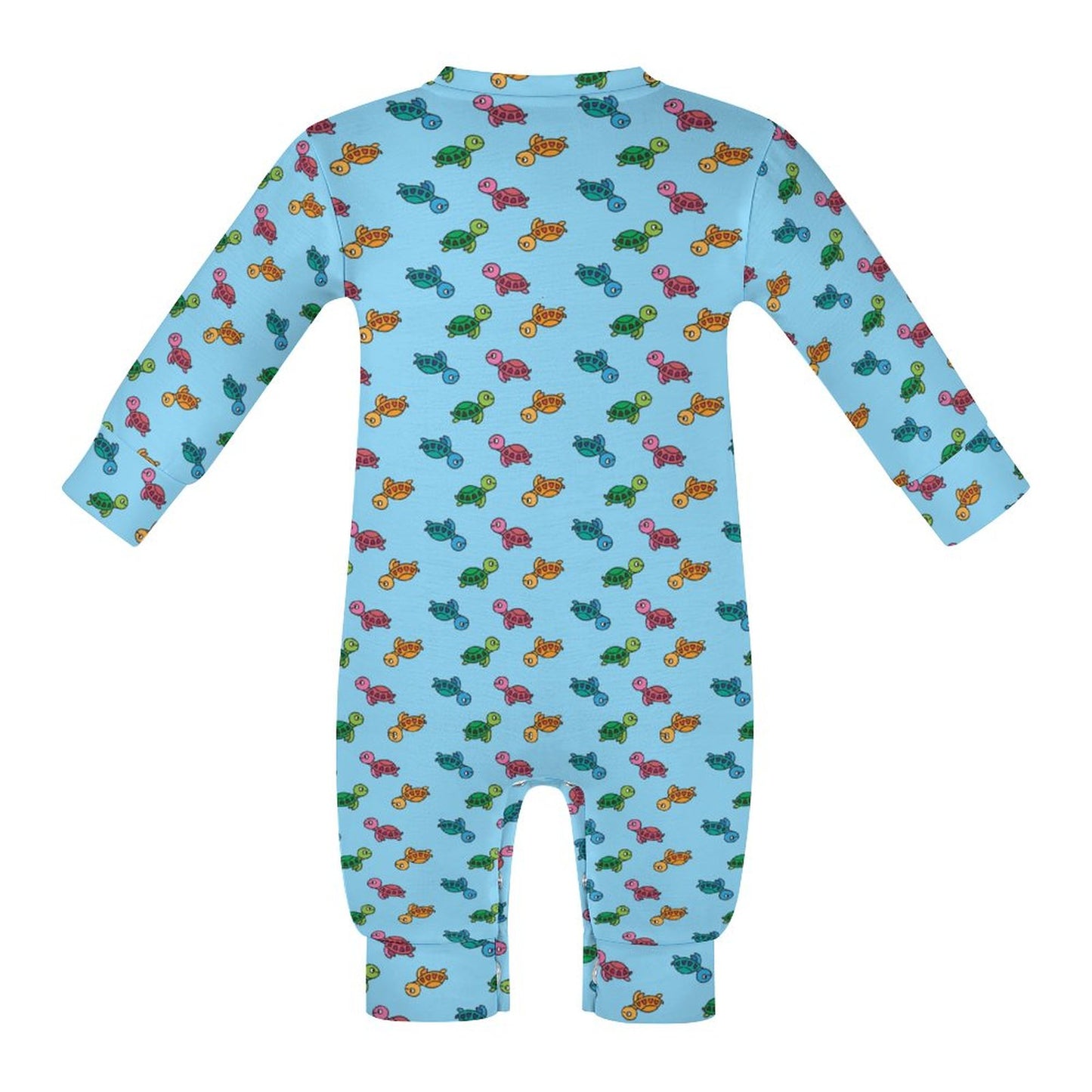 Baby Romper Turtles