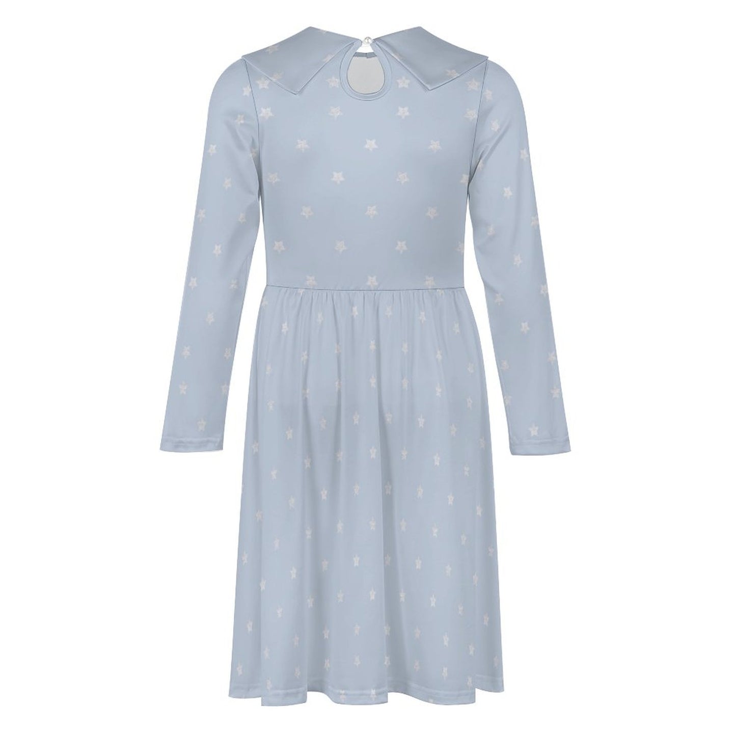 Girl's Long Sleeved Dress