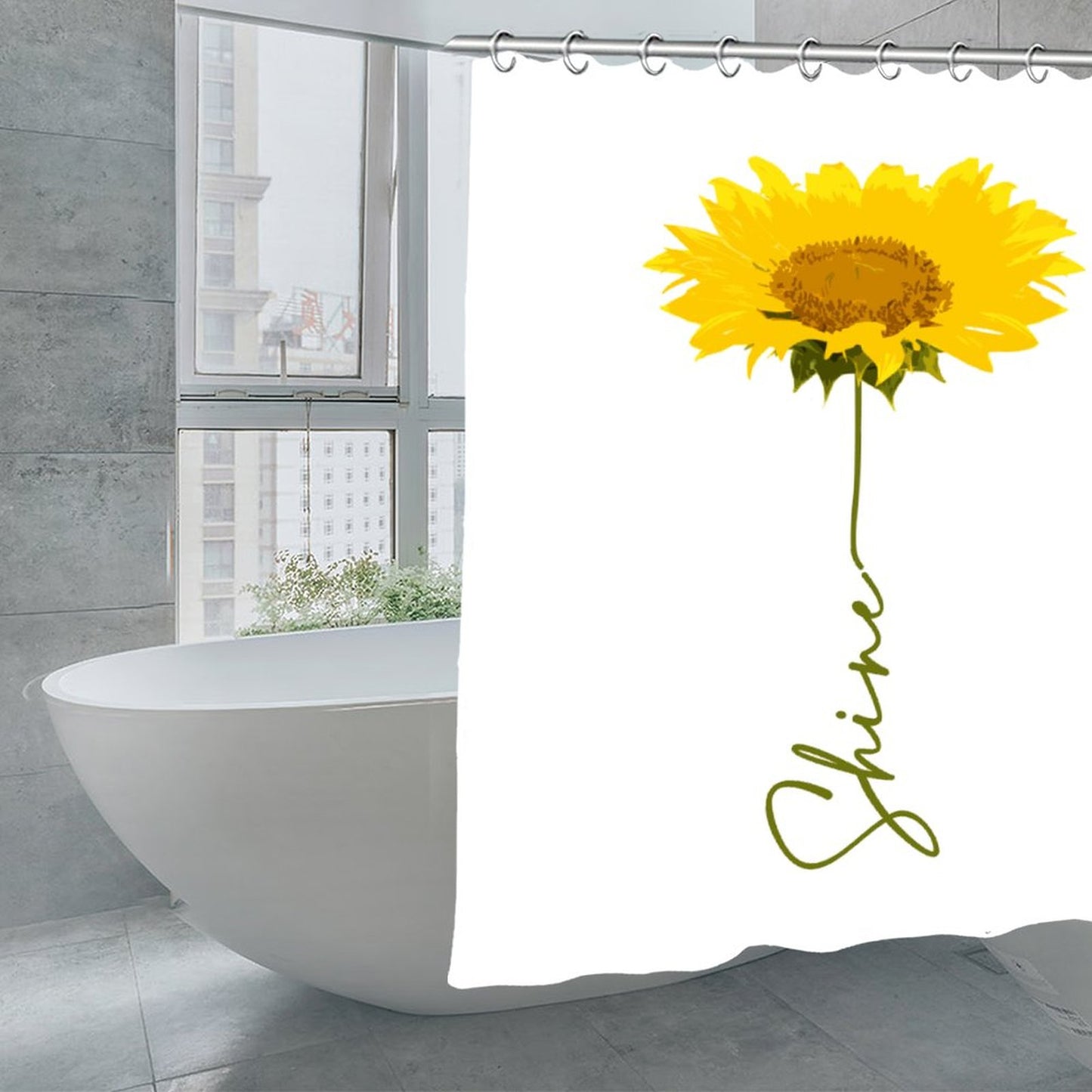 Waterproof Shower Curtain