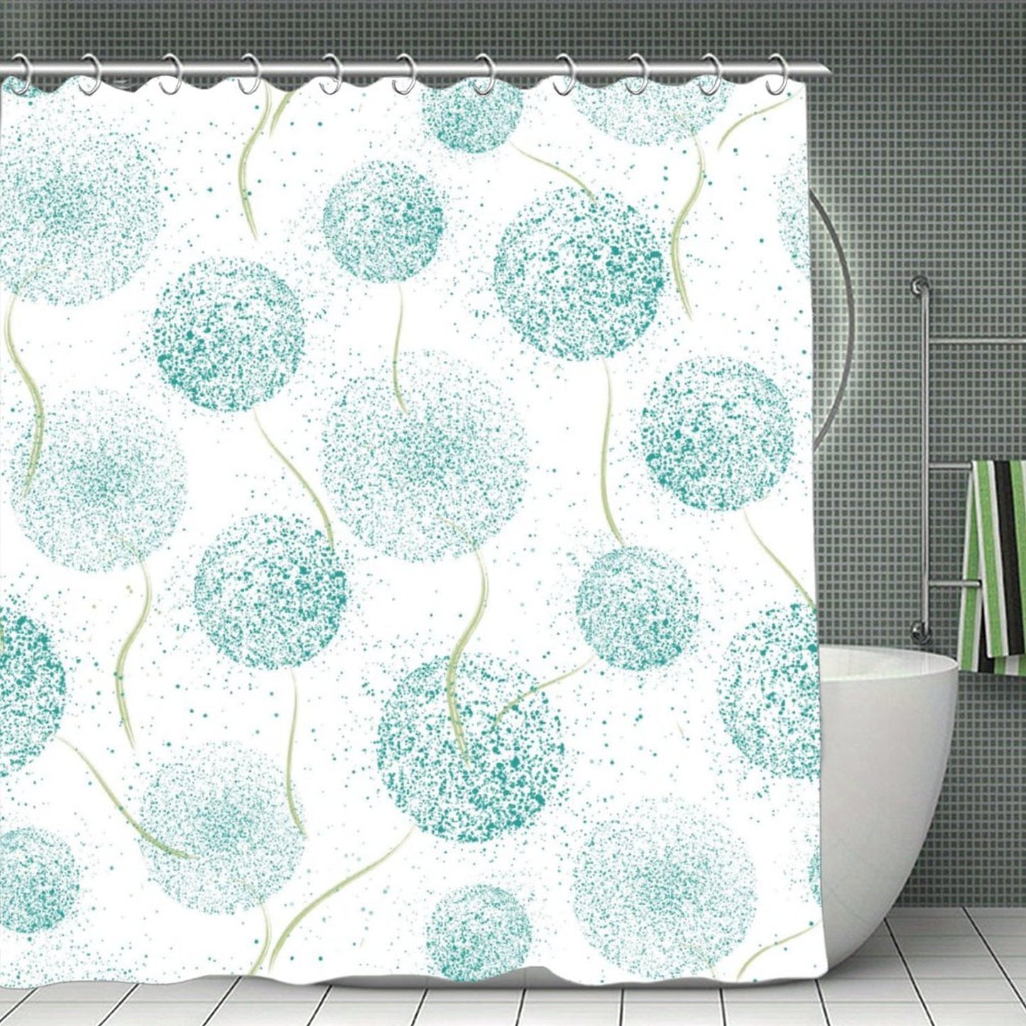 Waterproof Shower Curtain