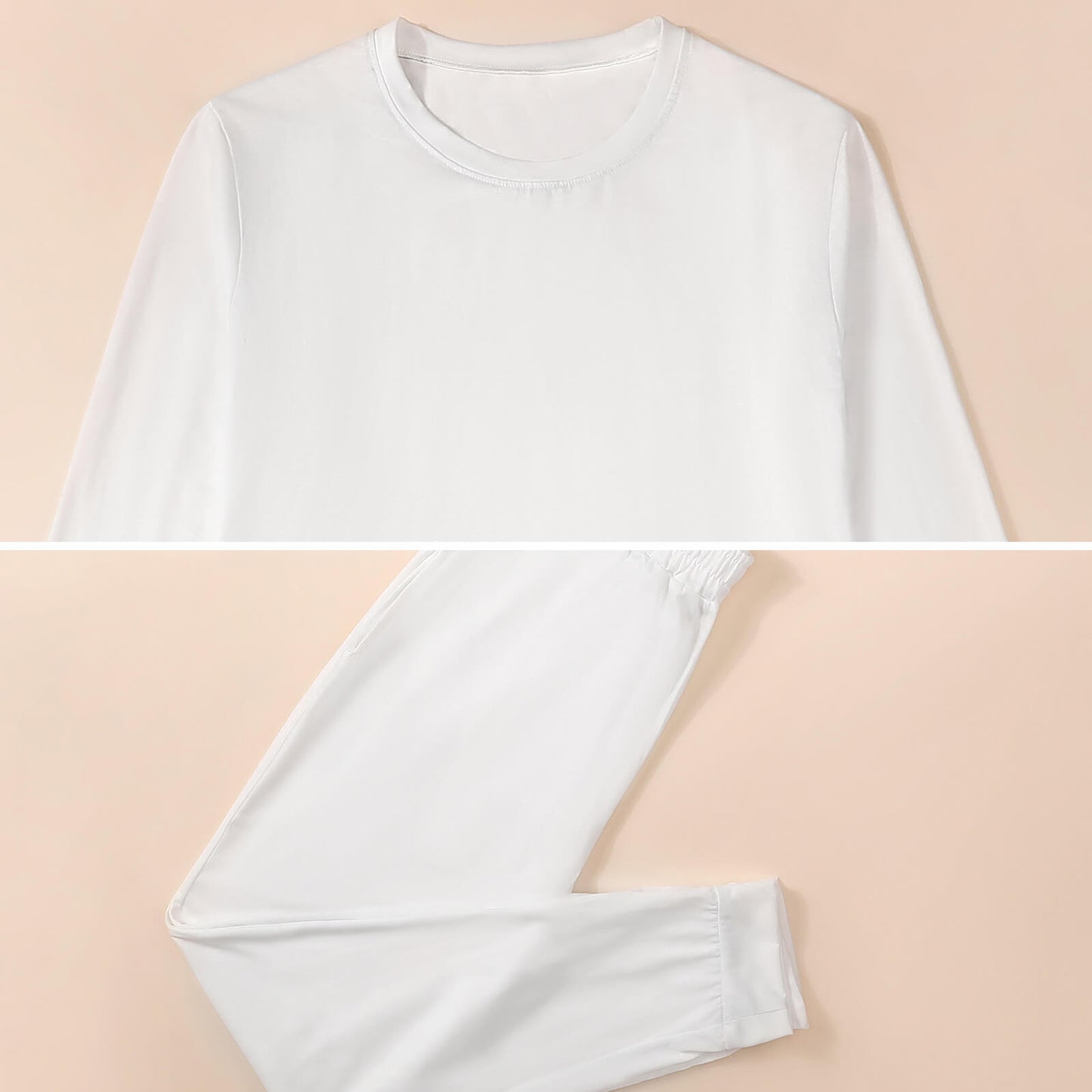 Long Sleeve Girls Nightwear(All-Over Printing)