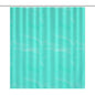 Teal Shower Curtain