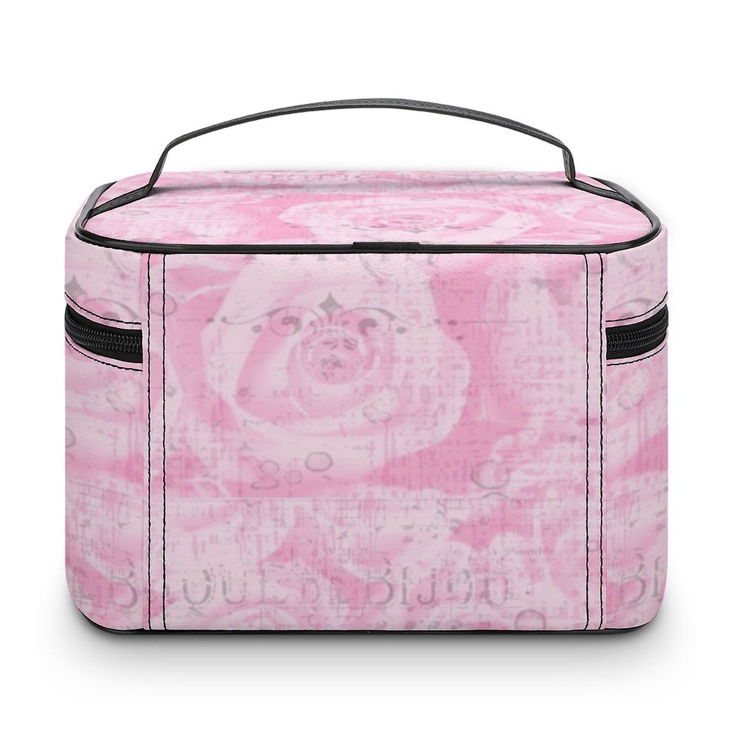 Make-up bag with Lychee pattern