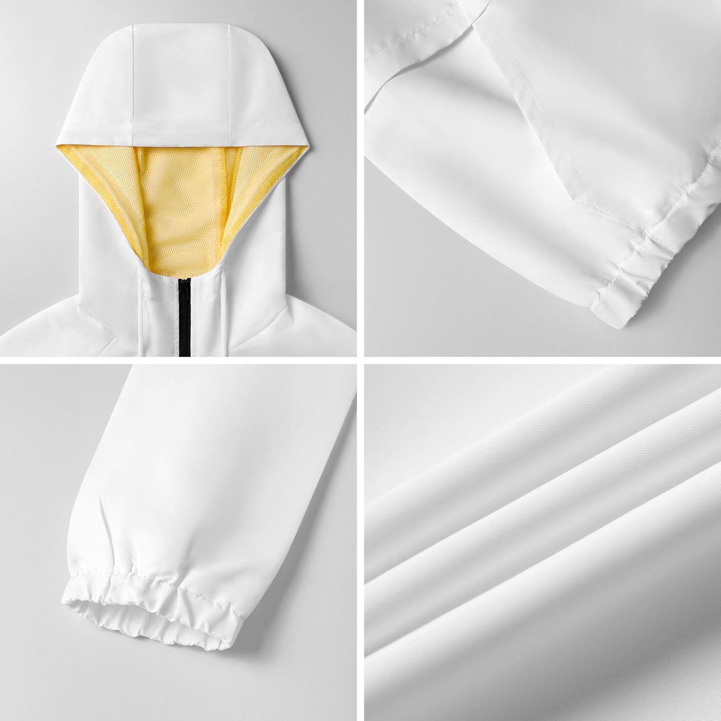 Double-Layered Hoodie with Pockets