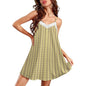 Beautiful Lace-Trimmed Camisole Nightgown