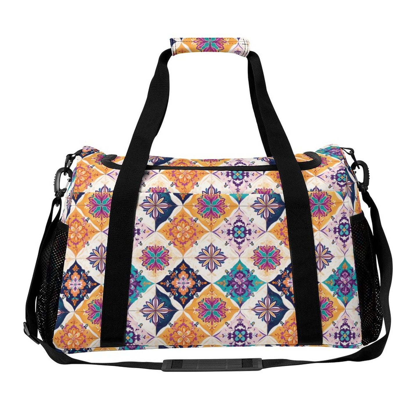 Travel Duffel Bag - Colorful