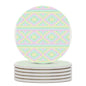 Round Ceramic Coaster