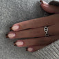 Autumn and winter popular French leopard print manicure medium and short square wearing armor press on nails nail piece