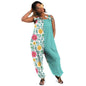 Spaghetti Strap Jumpsuit multicolor