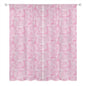 Sheer Curtain Pink