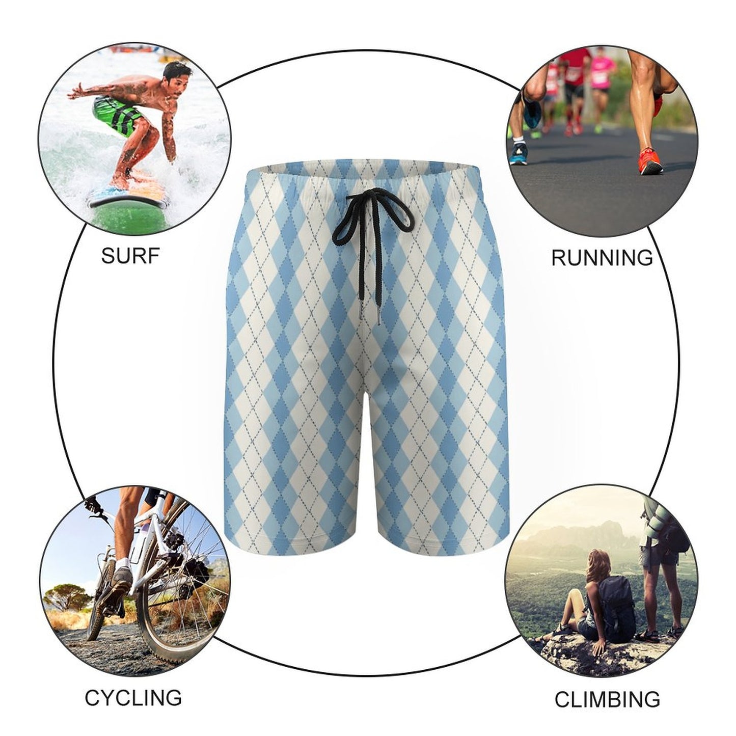 Kid's Beach Shorts