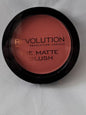 Revolution Beauty The Matte Blush Powder, Fusion