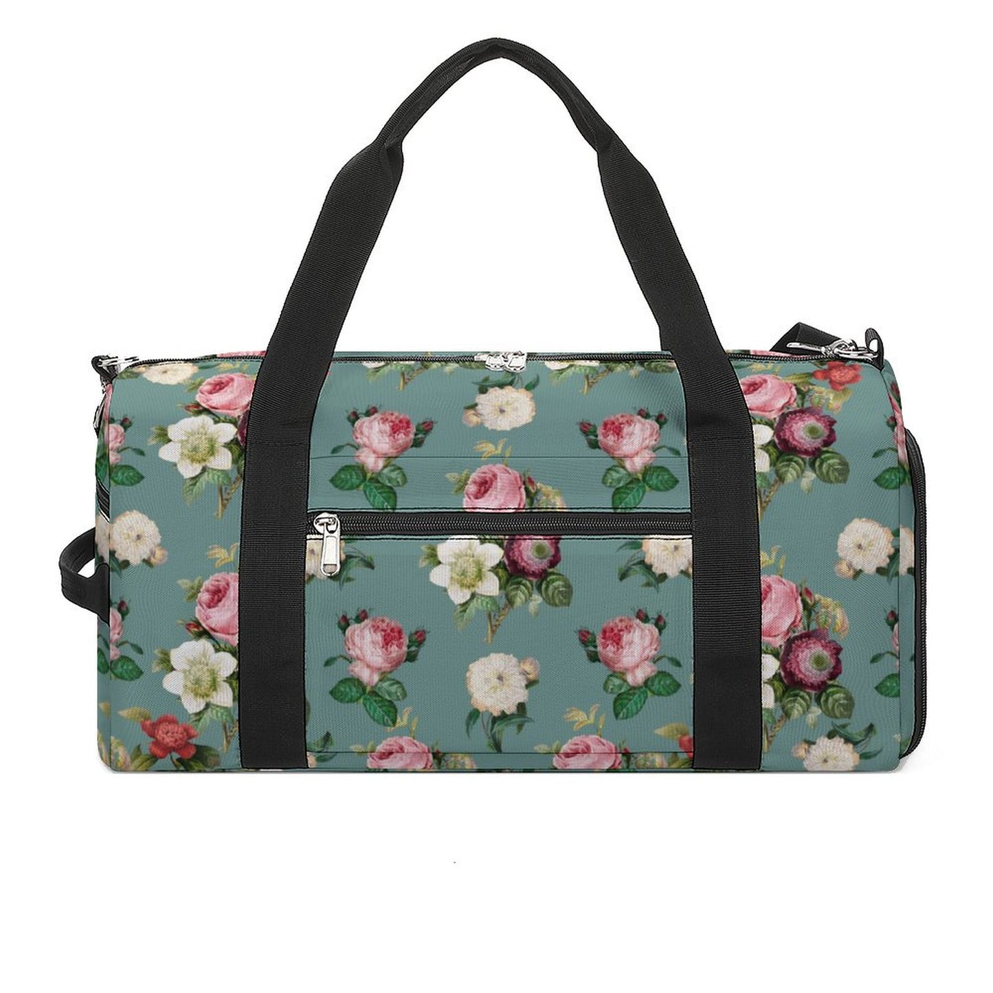Oxford Gym Duffle Bag - Roses