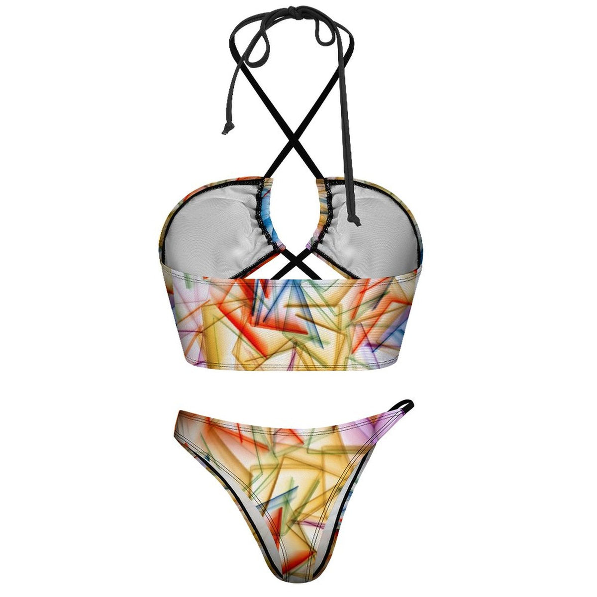 Colorful Custom Design Bikini Swimsuit