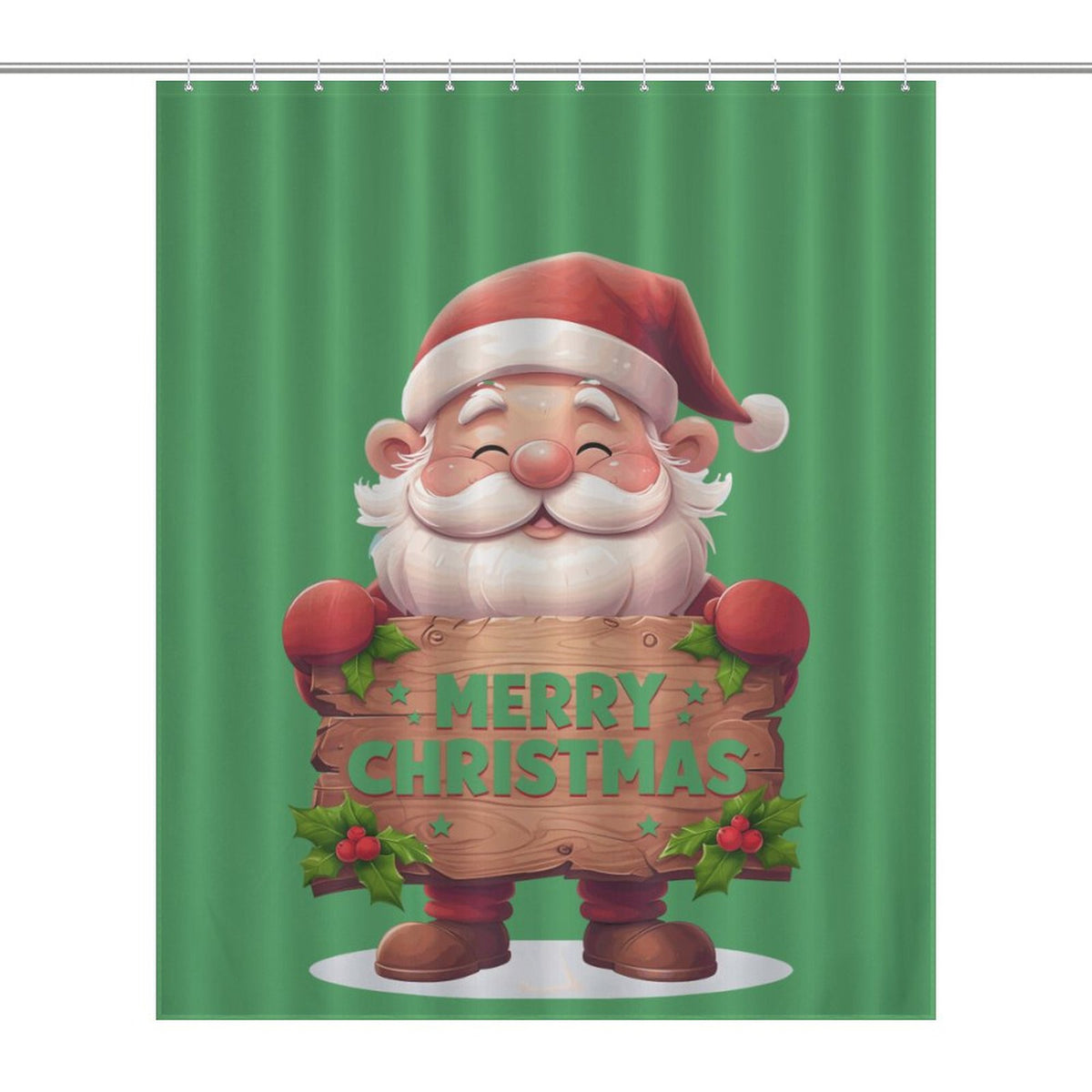 Christmas Shower Curtain