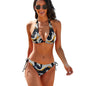 Two Piece Halter Swimsuit