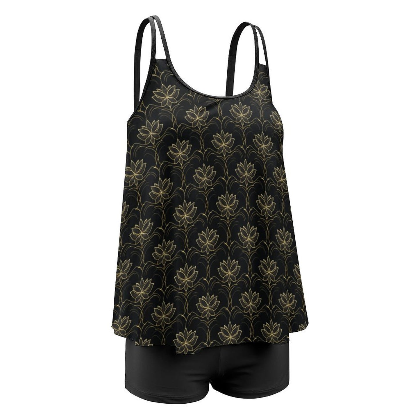 Tankini Two Piece Swimsuit