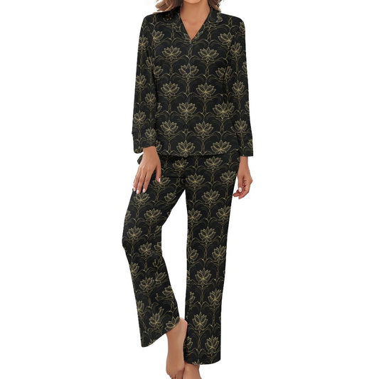 V-Neck Women Night Wear