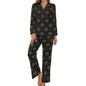 V-Neck Women Night Wear