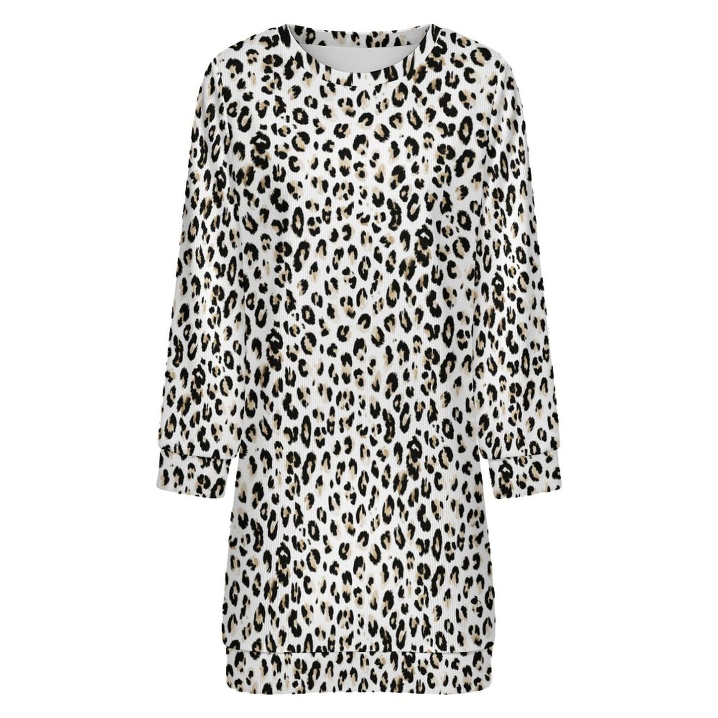 Women's Long Sleeve Sweater Dress
