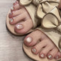 cat eye flash wears nail and foot nail glitter powder sequins foot manicure hot-selling toenail and foot nail wholesale
