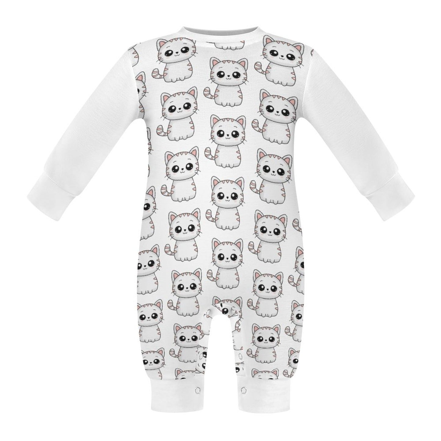 Cats Baby Romper