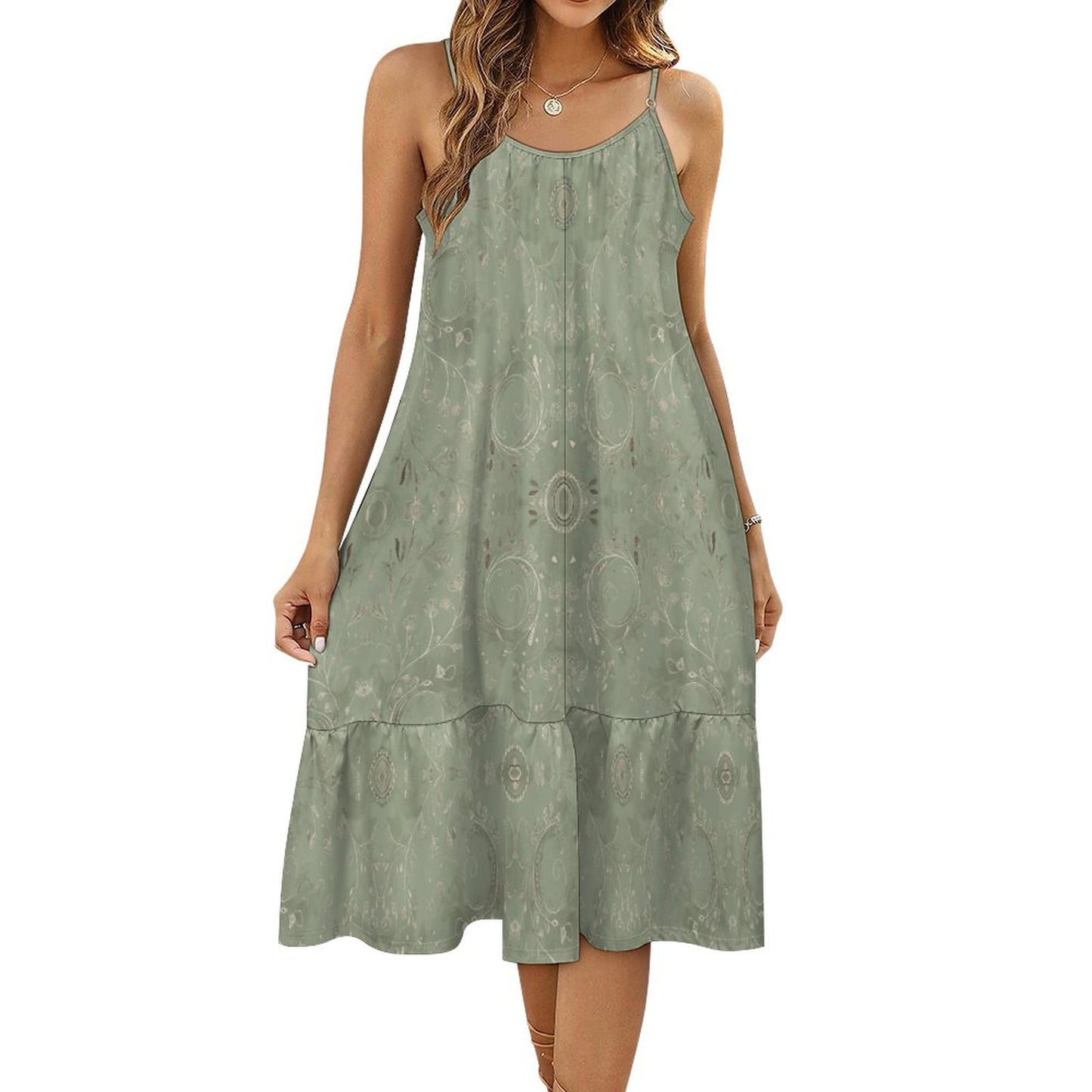 Spaghetti Strap Dress