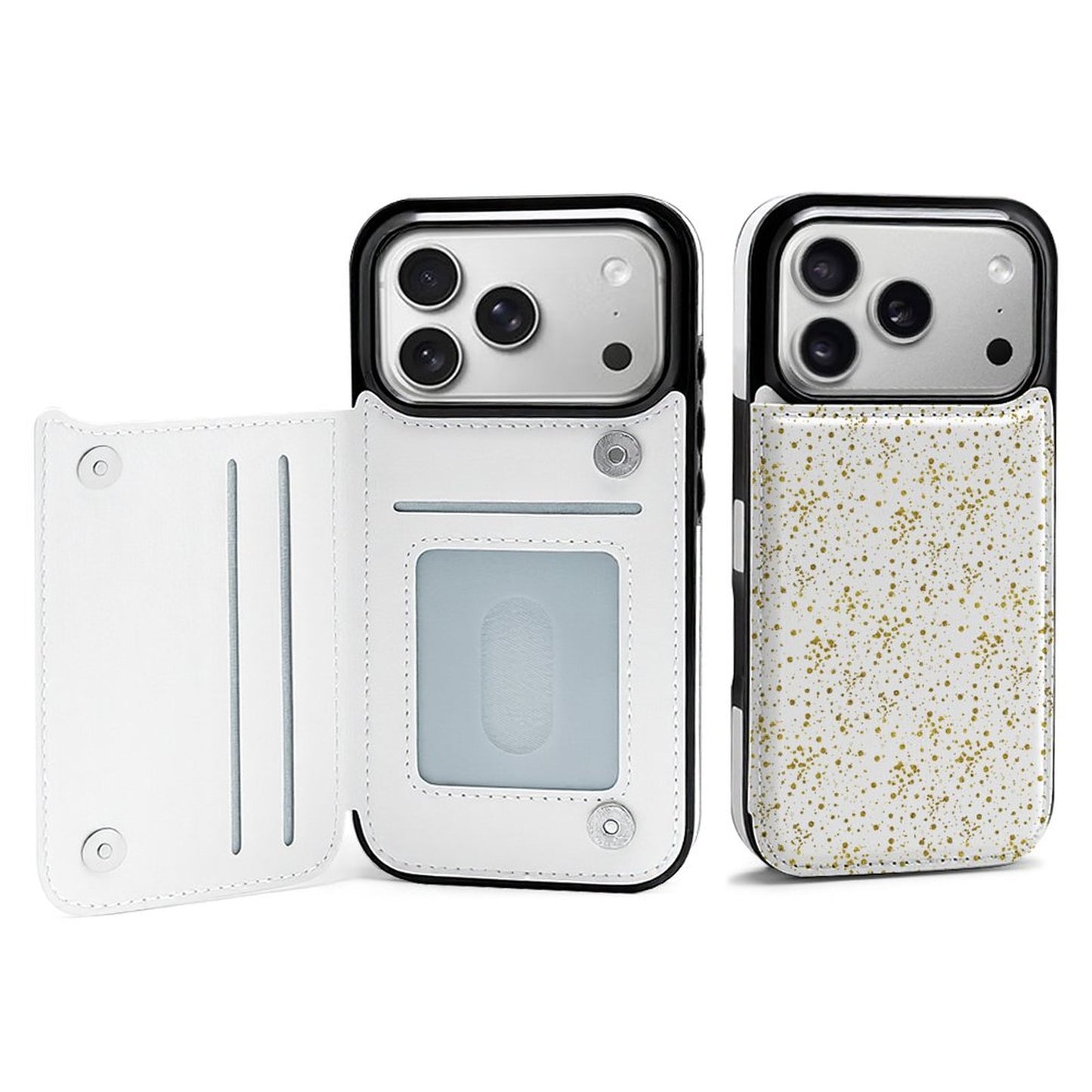 Gold Spark Mobile Phone Case for Apple iPhone 17 Series