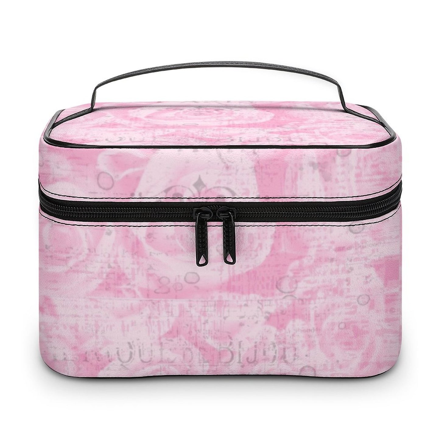 Make-up bag with Lychee pattern