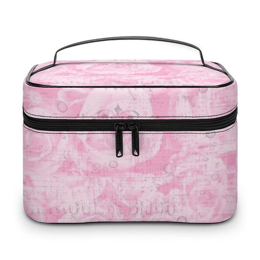 Make-up bag with Lychee pattern