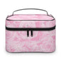 Make-up bag with Lychee pattern