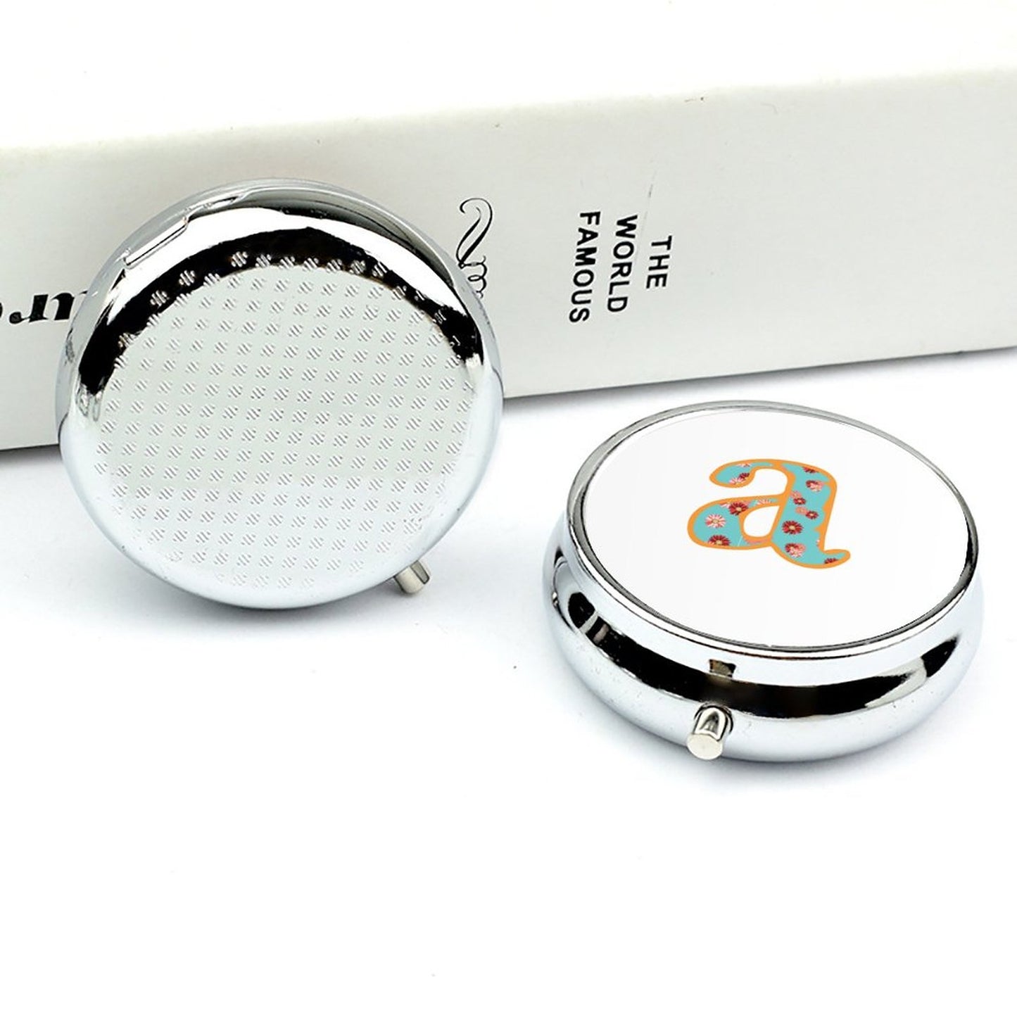 Round Pill Box-1PC