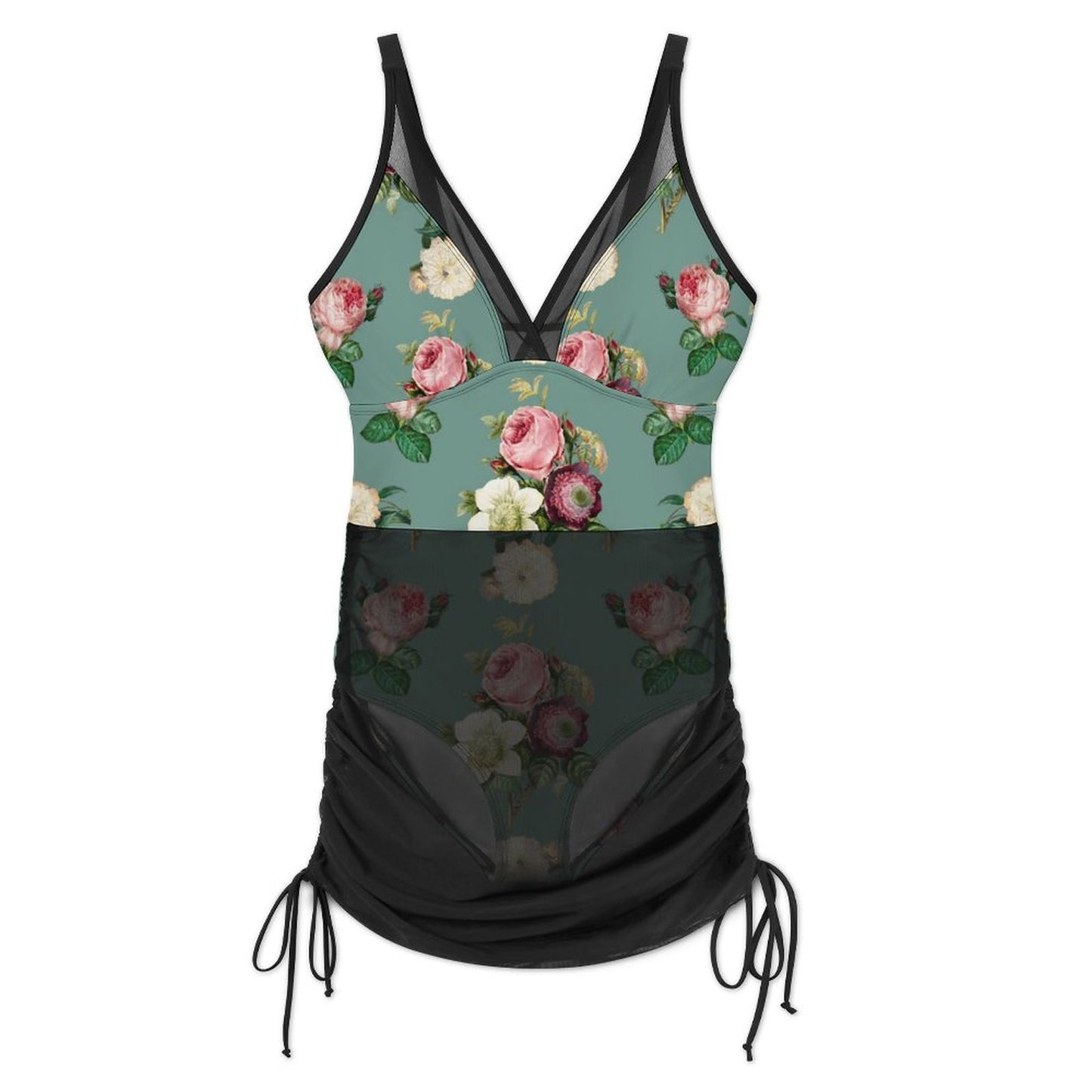 Mesh One Piece Swimsuit For Women
