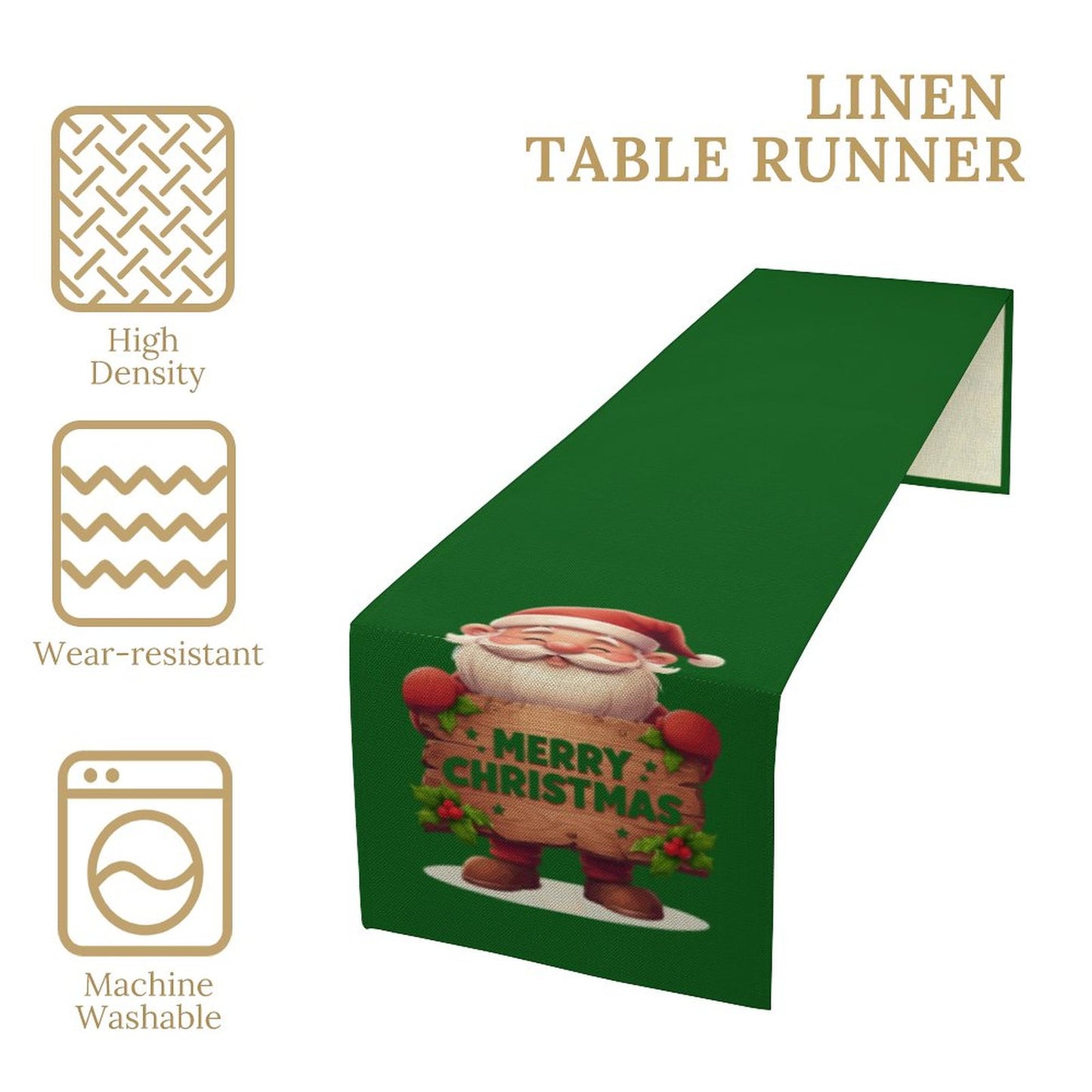 Flax Table Runner