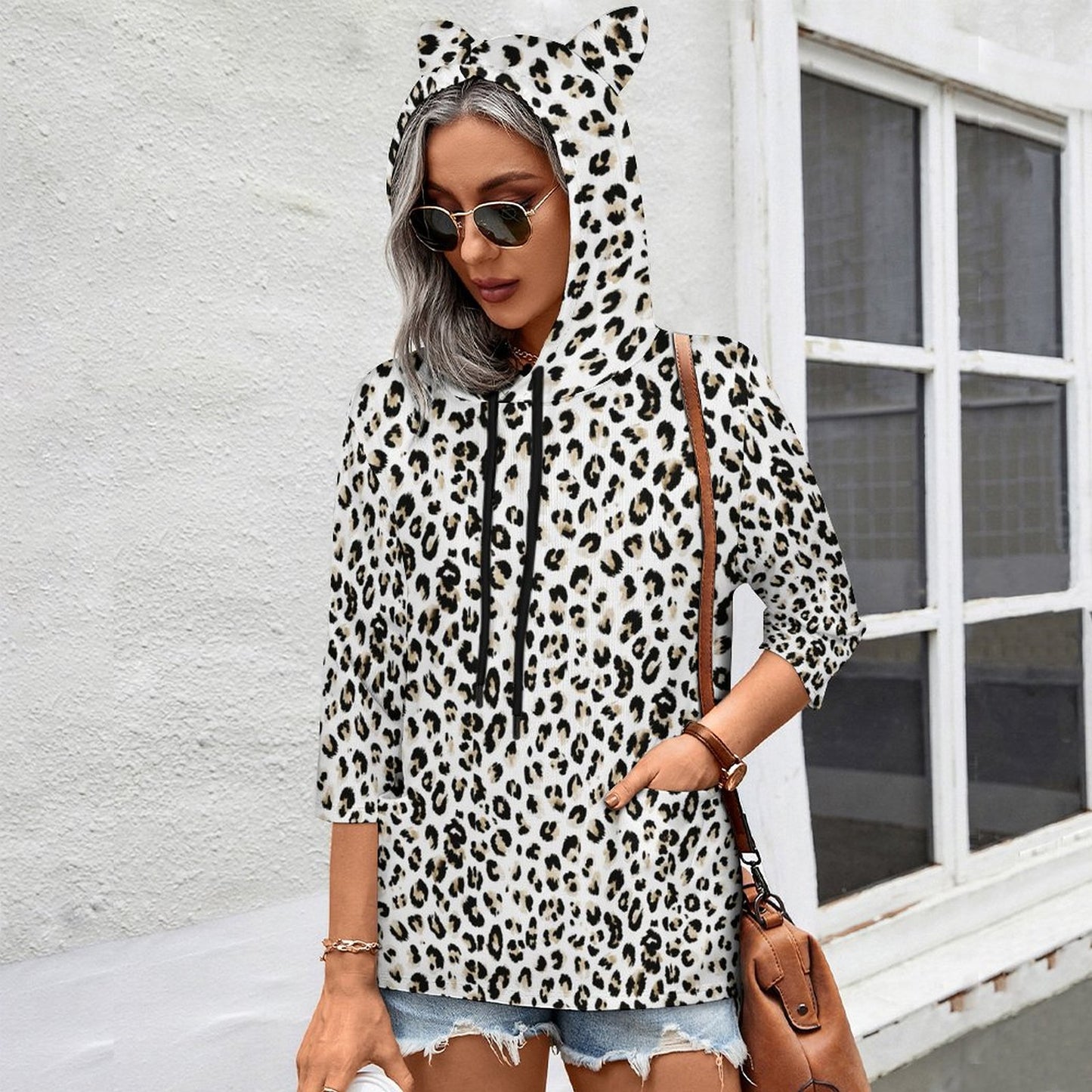 Hooded Pullover