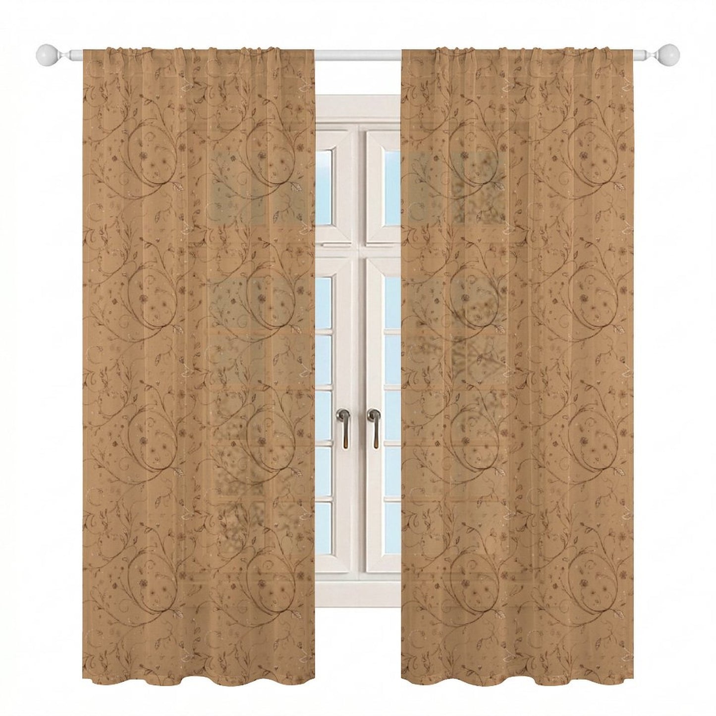 Sheer Curtain