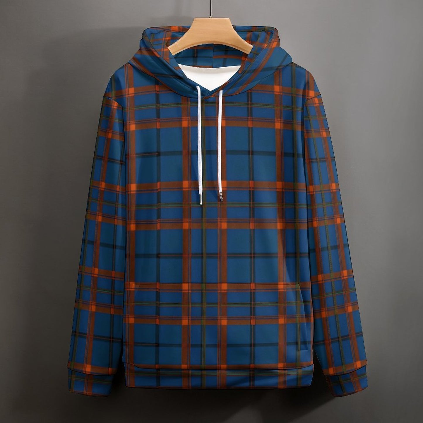 Unisex Cool Hoodie with Double-layer Cap