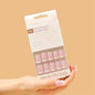 30 pcs French advanced wearing nail wide nail cross-border hot-selling nail art finished product wholesale false – Image 8