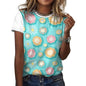 Cotton Summer Short Sleeve T-Shirts for Women