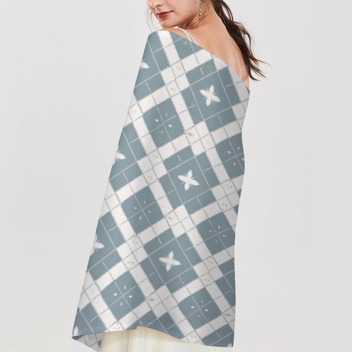 Cashmere-like Tassel Scarf